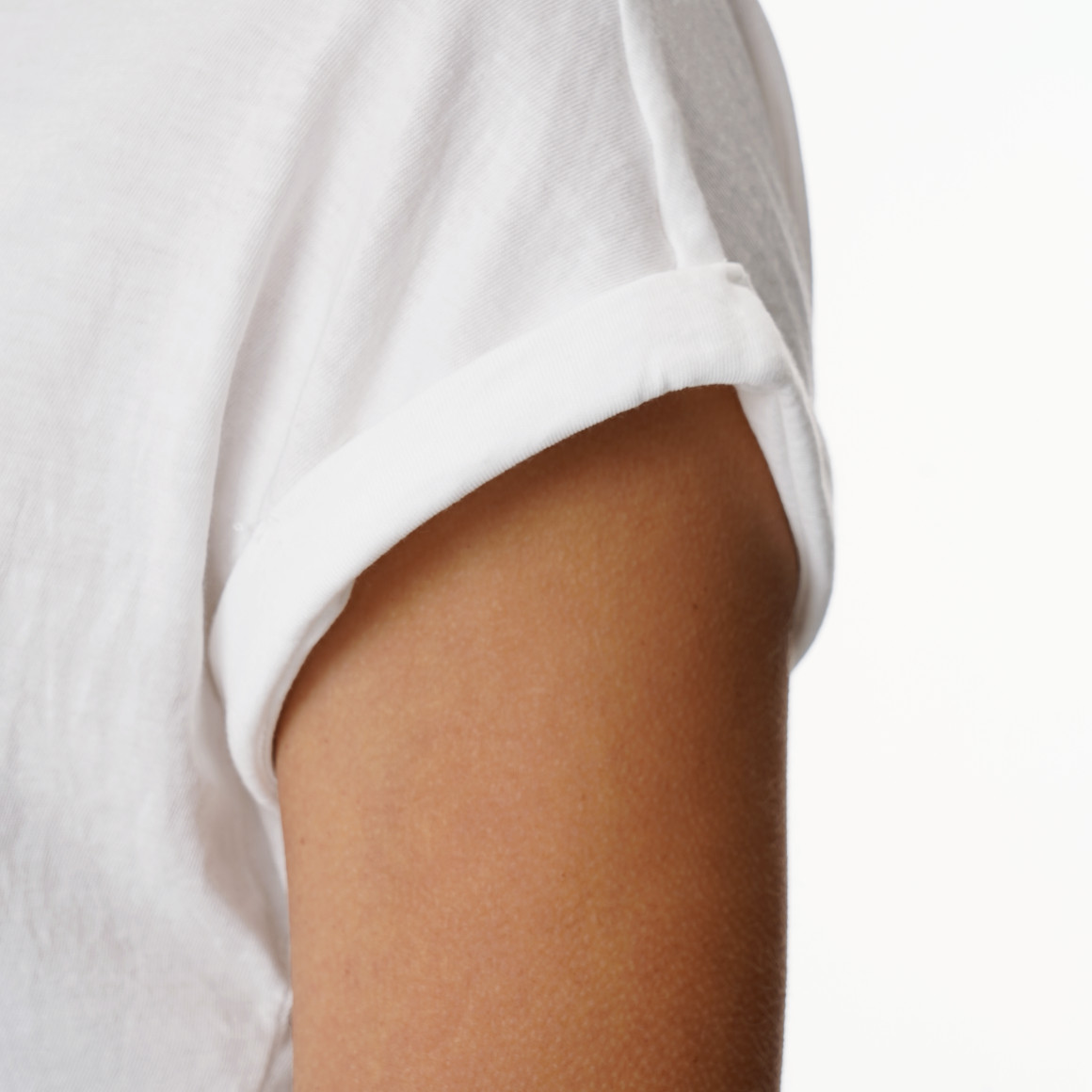 Damen T-Shirt im Basic-Look