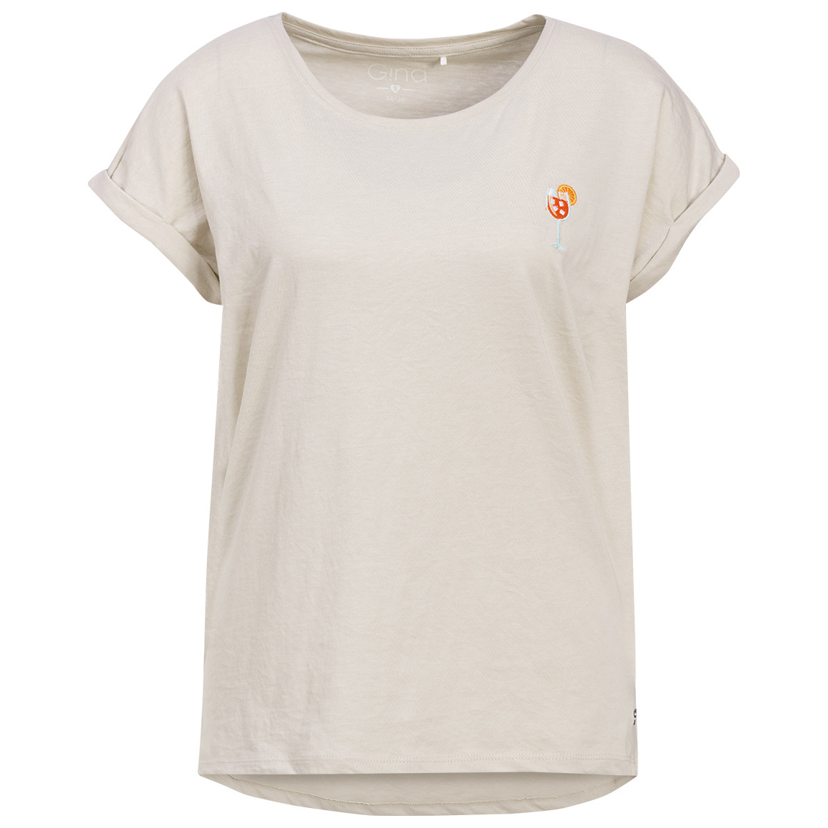 Damen T-Shirt im Basic-Look