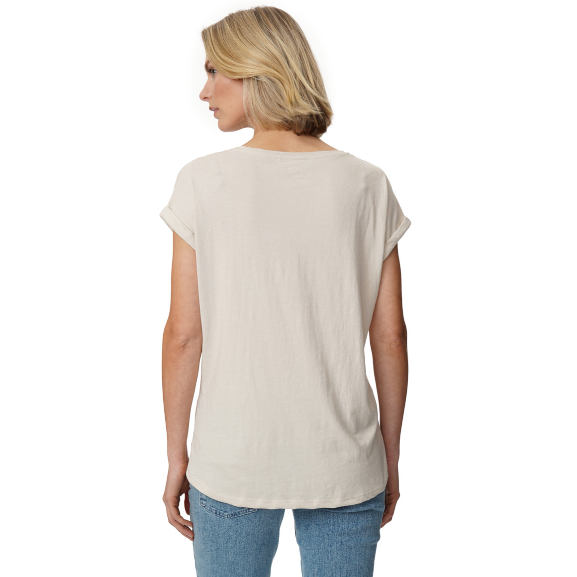 Damen T-Shirt im Basic-Look