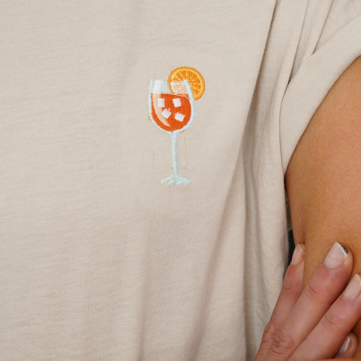 Damen T-Shirt im Basic-Look