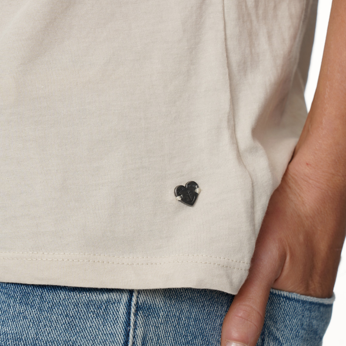 Damen T-Shirt im Basic-Look