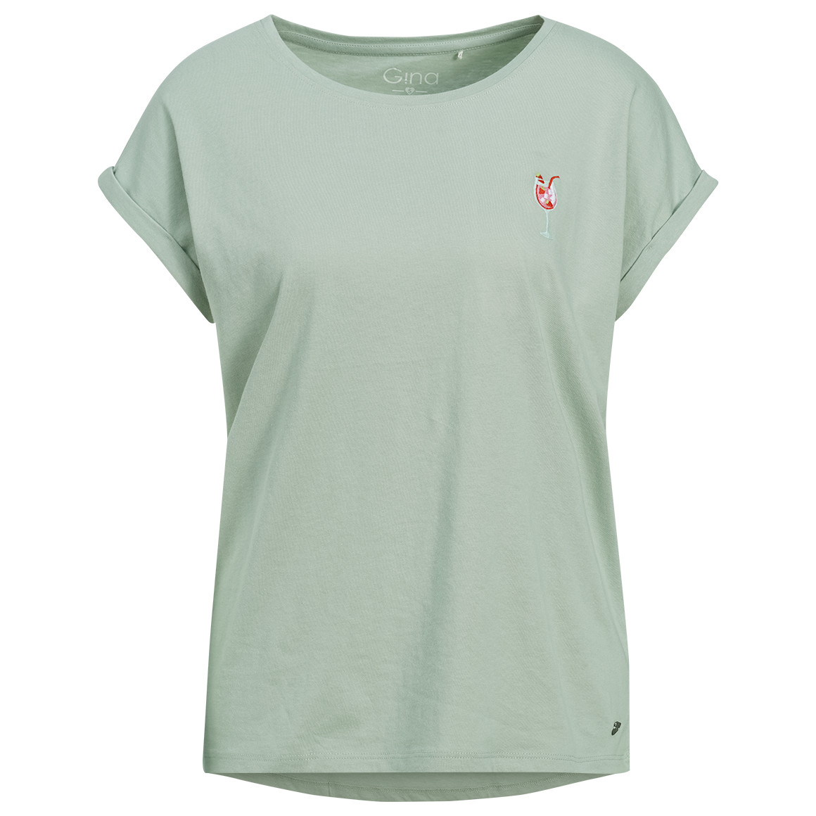 Damen T-Shirt im Basic-Look
