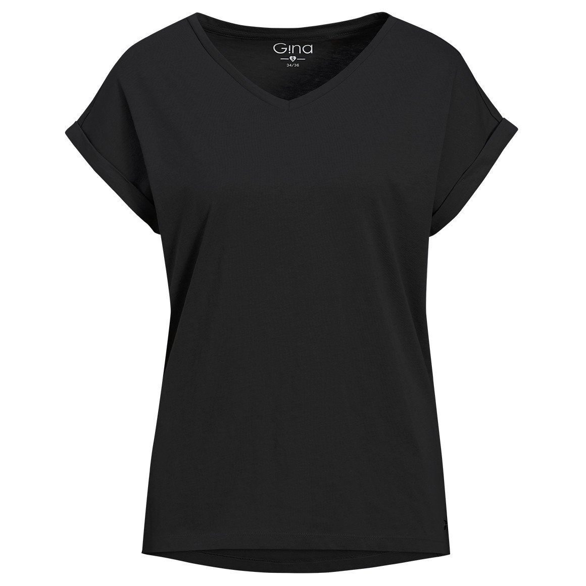 Damen T-Shirt im Basic-Look