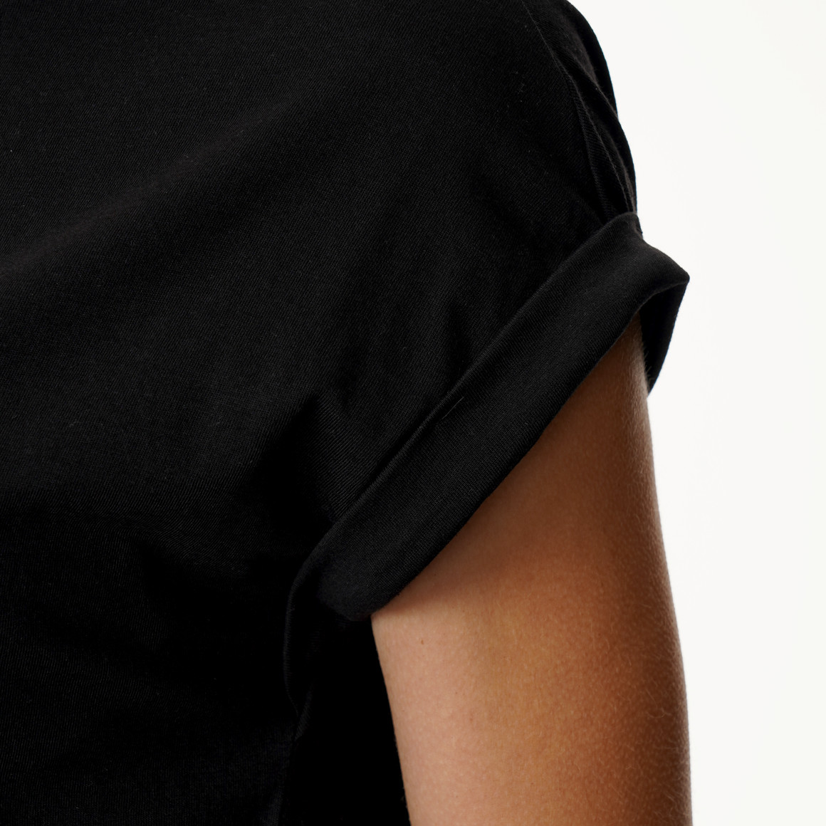 Damen T-Shirt im Basic-Look