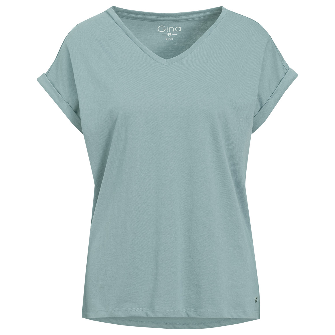 Damen T-Shirt im Basic-Look