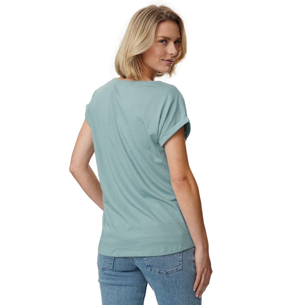 Damen T-Shirt im Basic-Look