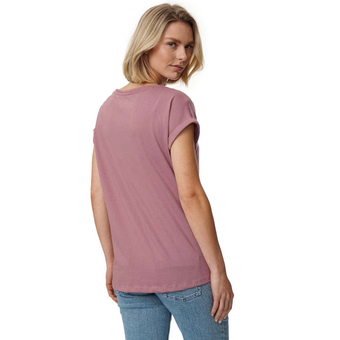 Damen T-Shirt im Basic-Look
