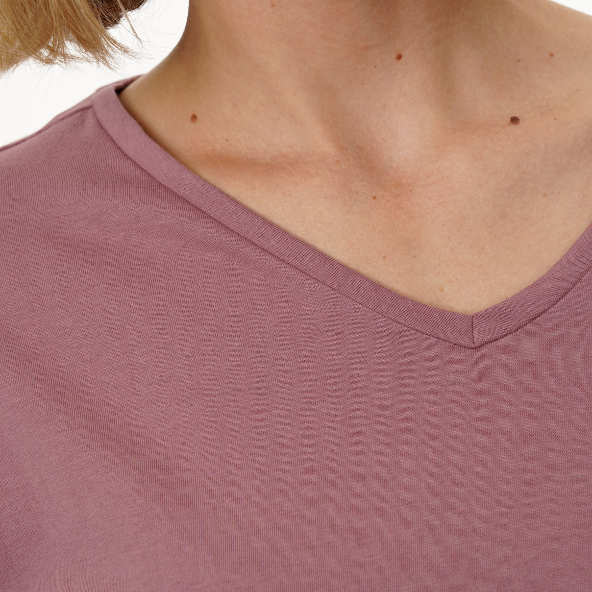Damen T-Shirt im Basic-Look