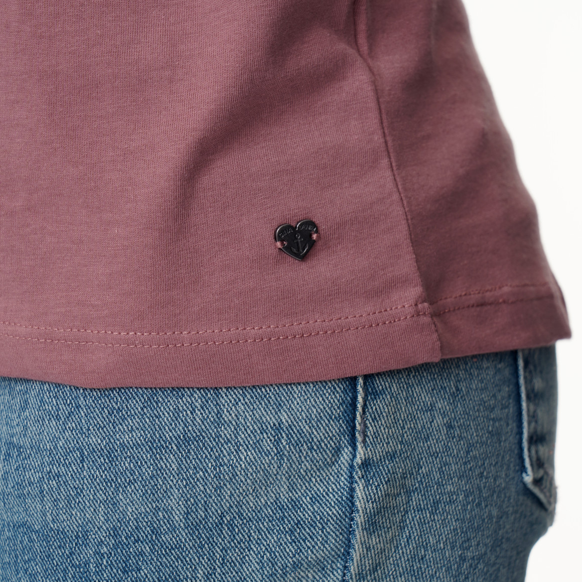 Damen T-Shirt im Basic-Look