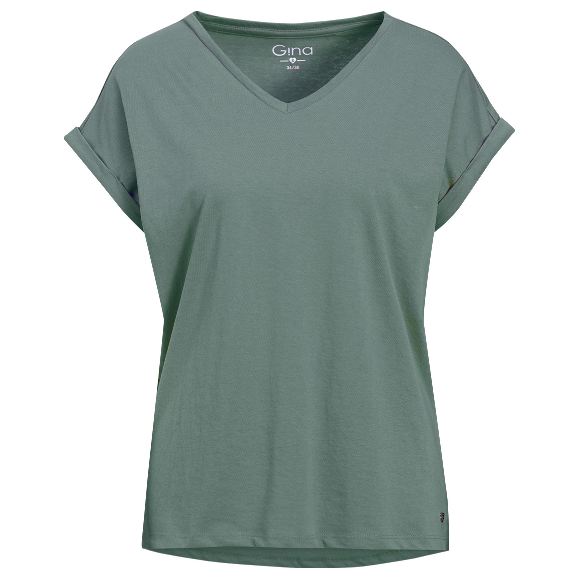 Damen T-Shirt im Basic-Look