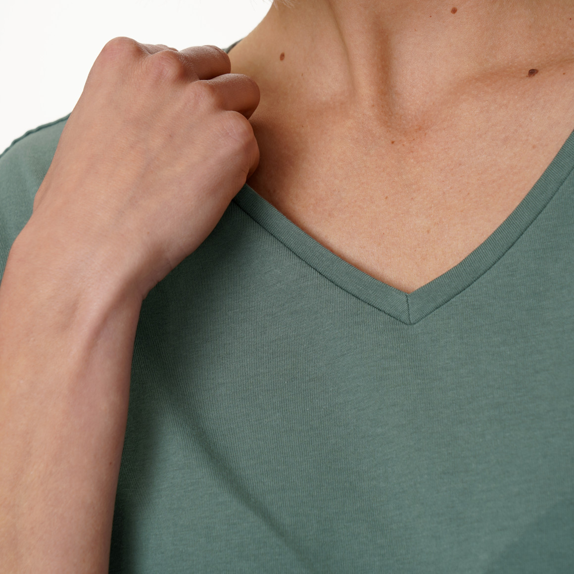 Damen T-Shirt im Basic-Look
