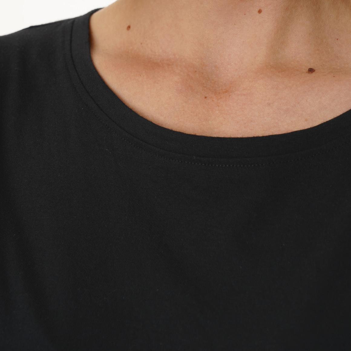 T-shirt voor dames in basic look