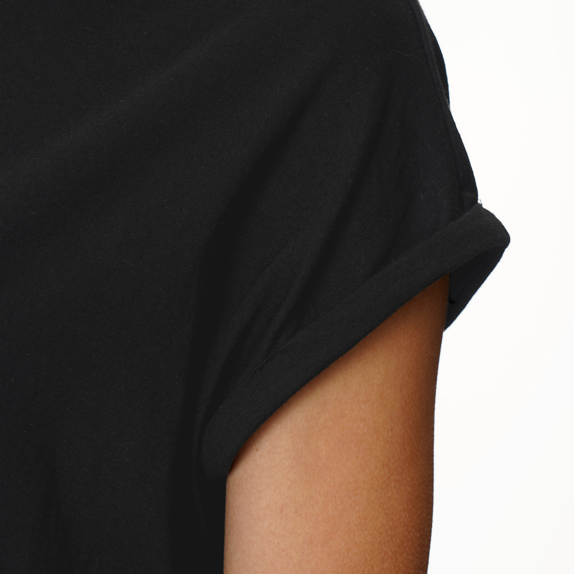 T-shirt voor dames in basic look