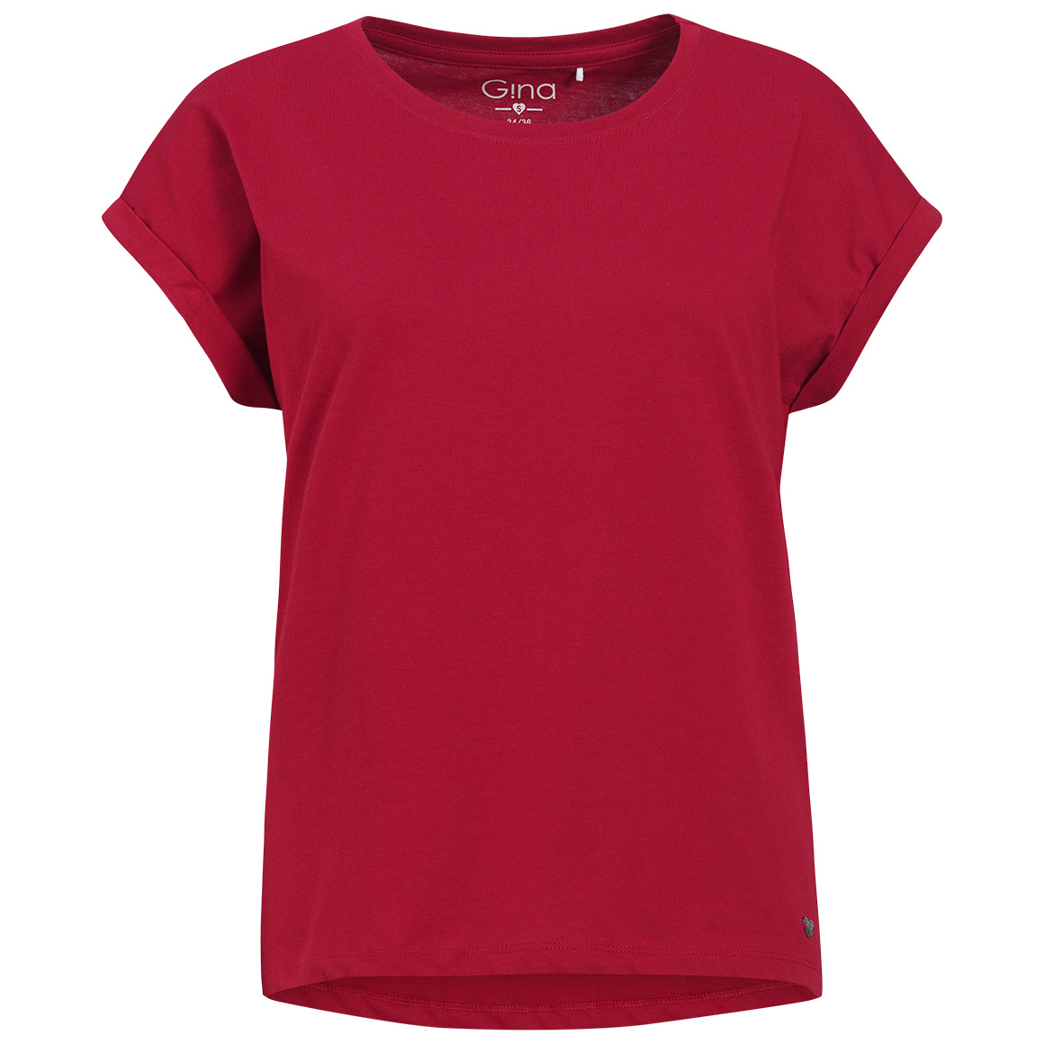 Damen T-Shirt im Basic-Look