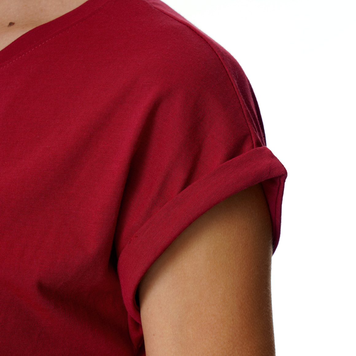 Damen T-Shirt im Basic-Look