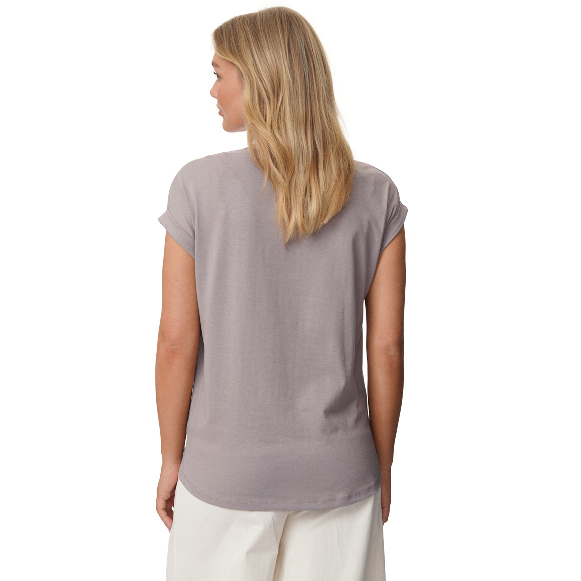 Damen T-Shirt im Basic-Look