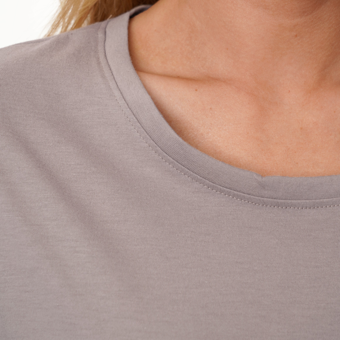 Damen T-Shirt im Basic-Look