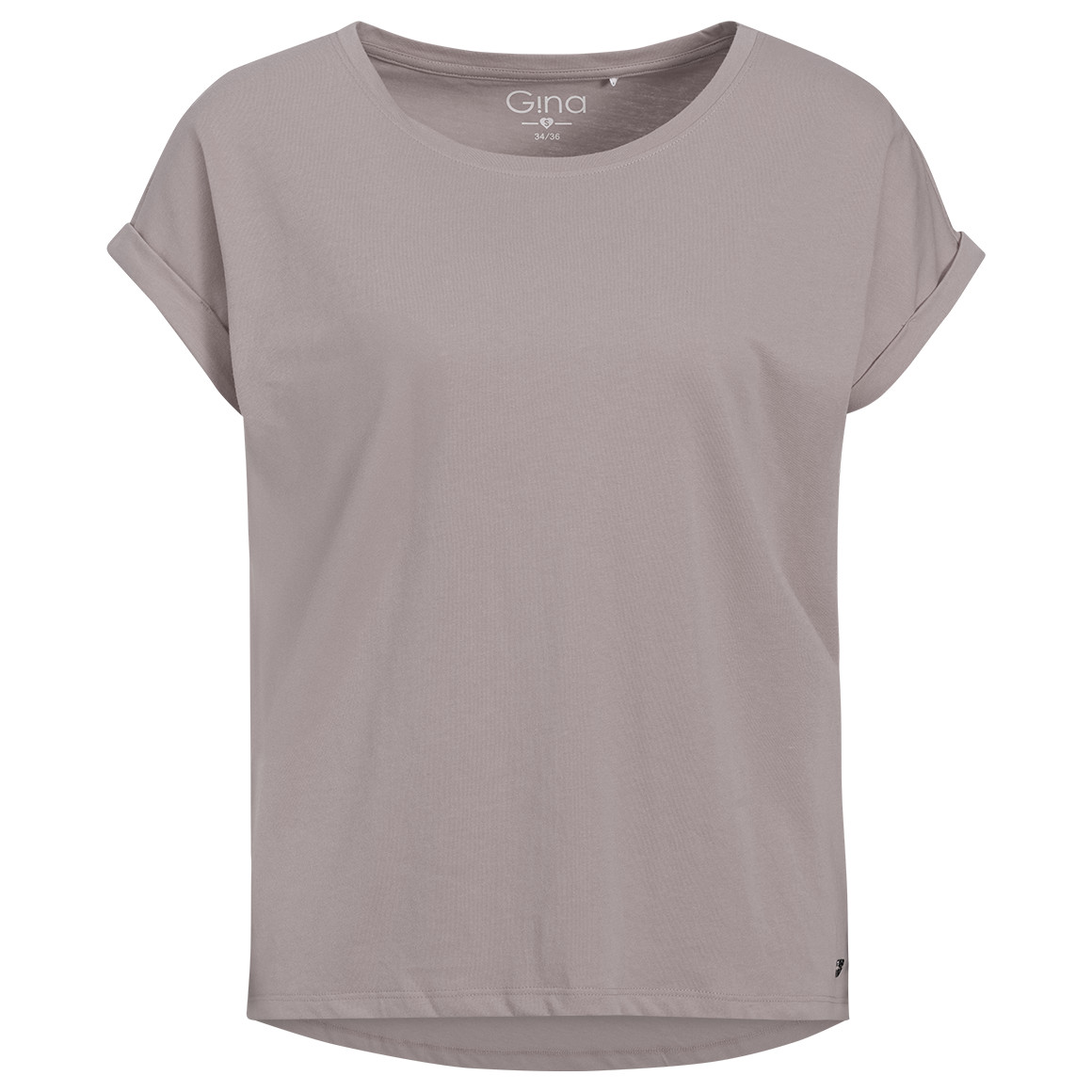 Damen T-Shirt im Basic-Look