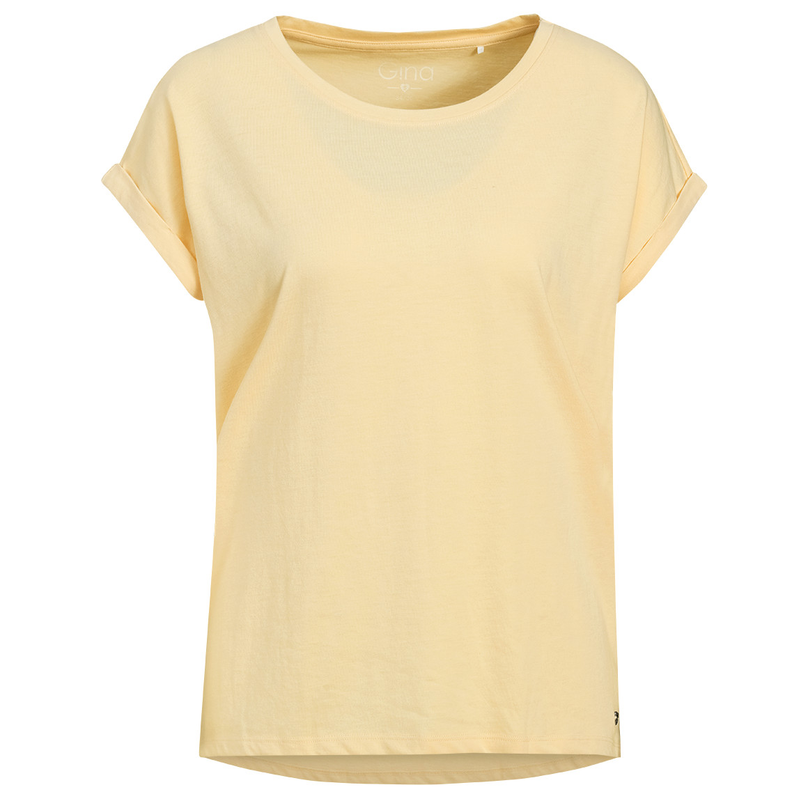 Damen T-Shirt im Basic-Look
