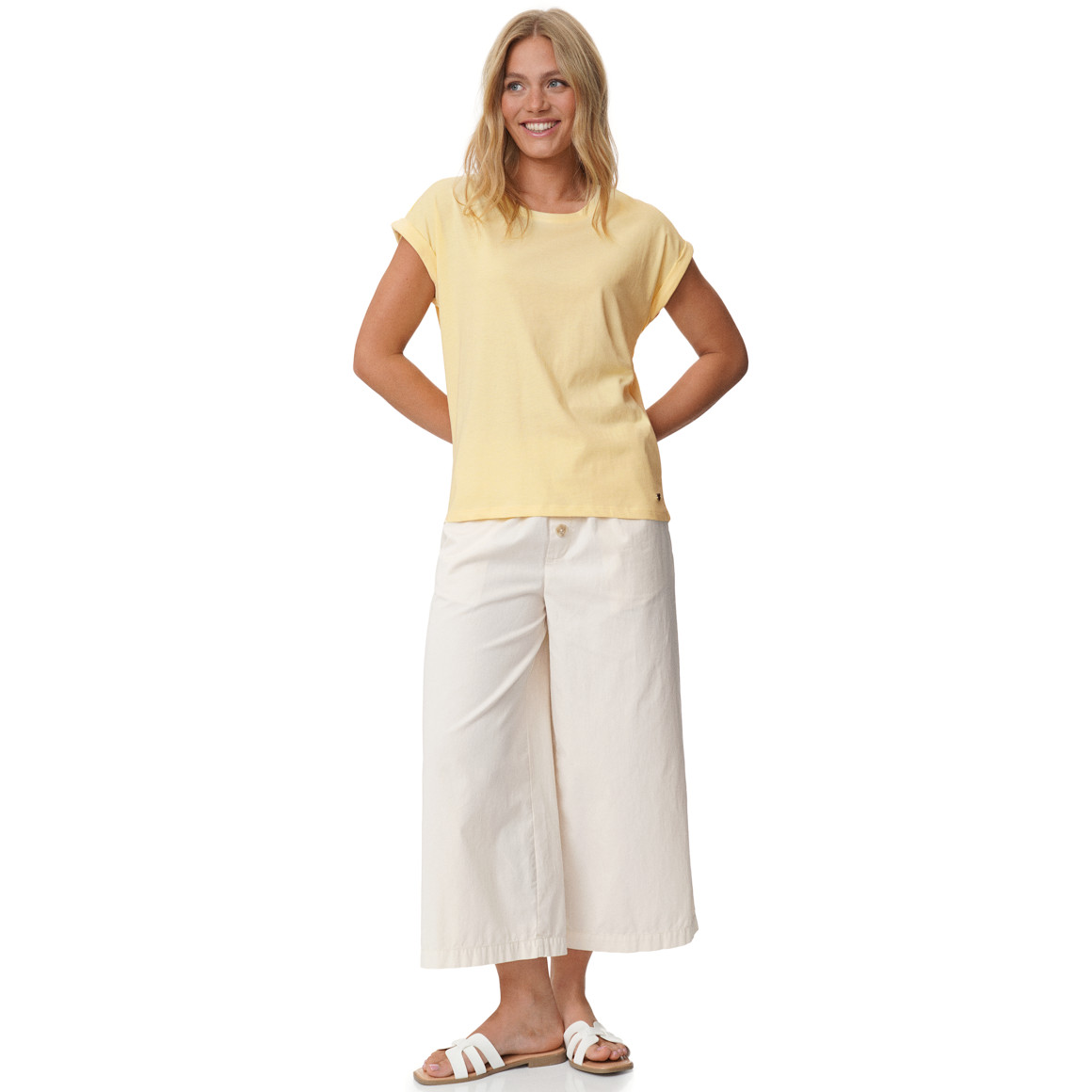 Damen T-Shirt im Basic-Look