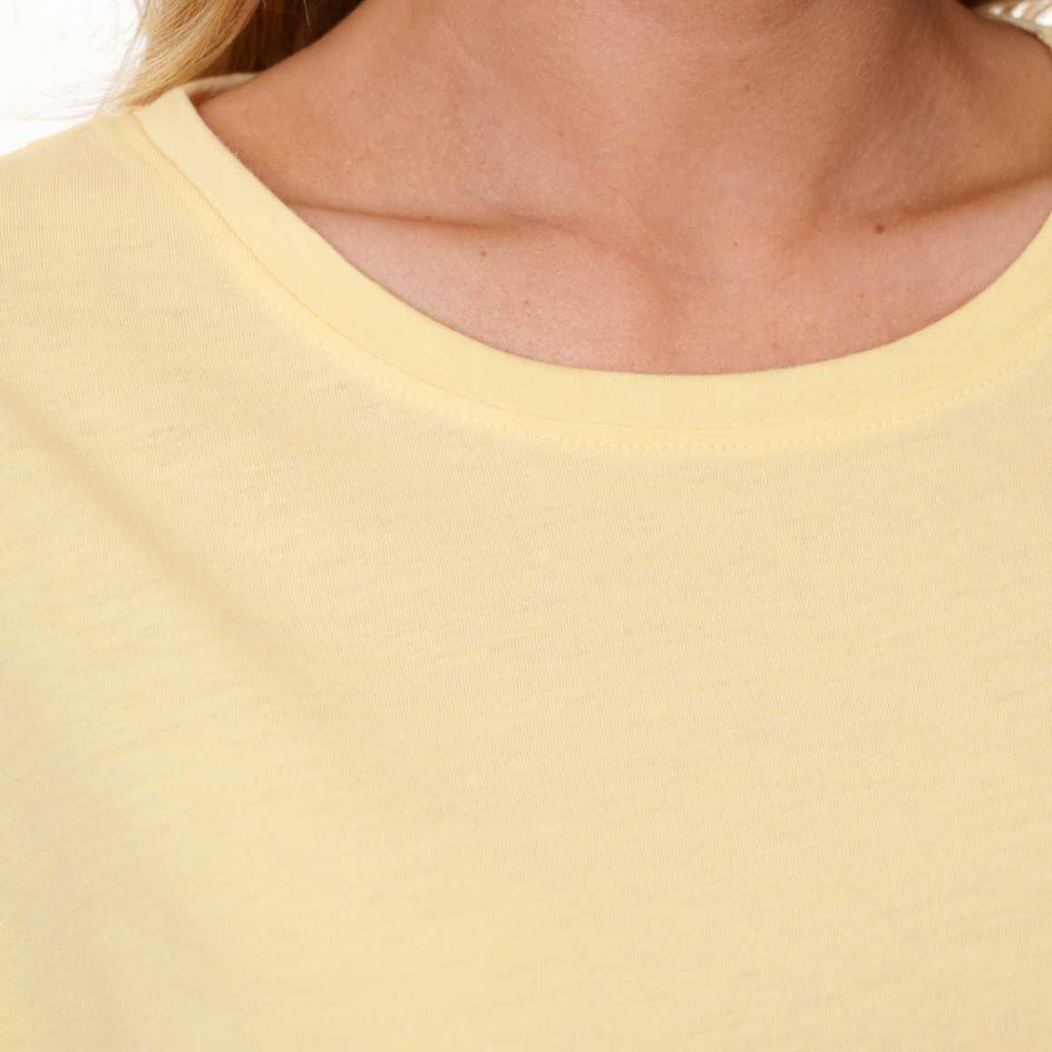 Damen T-Shirt im Basic-Look