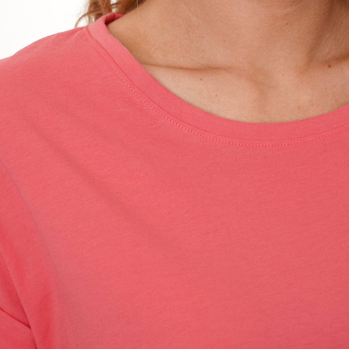 Damen T-Shirt im Basic-Look