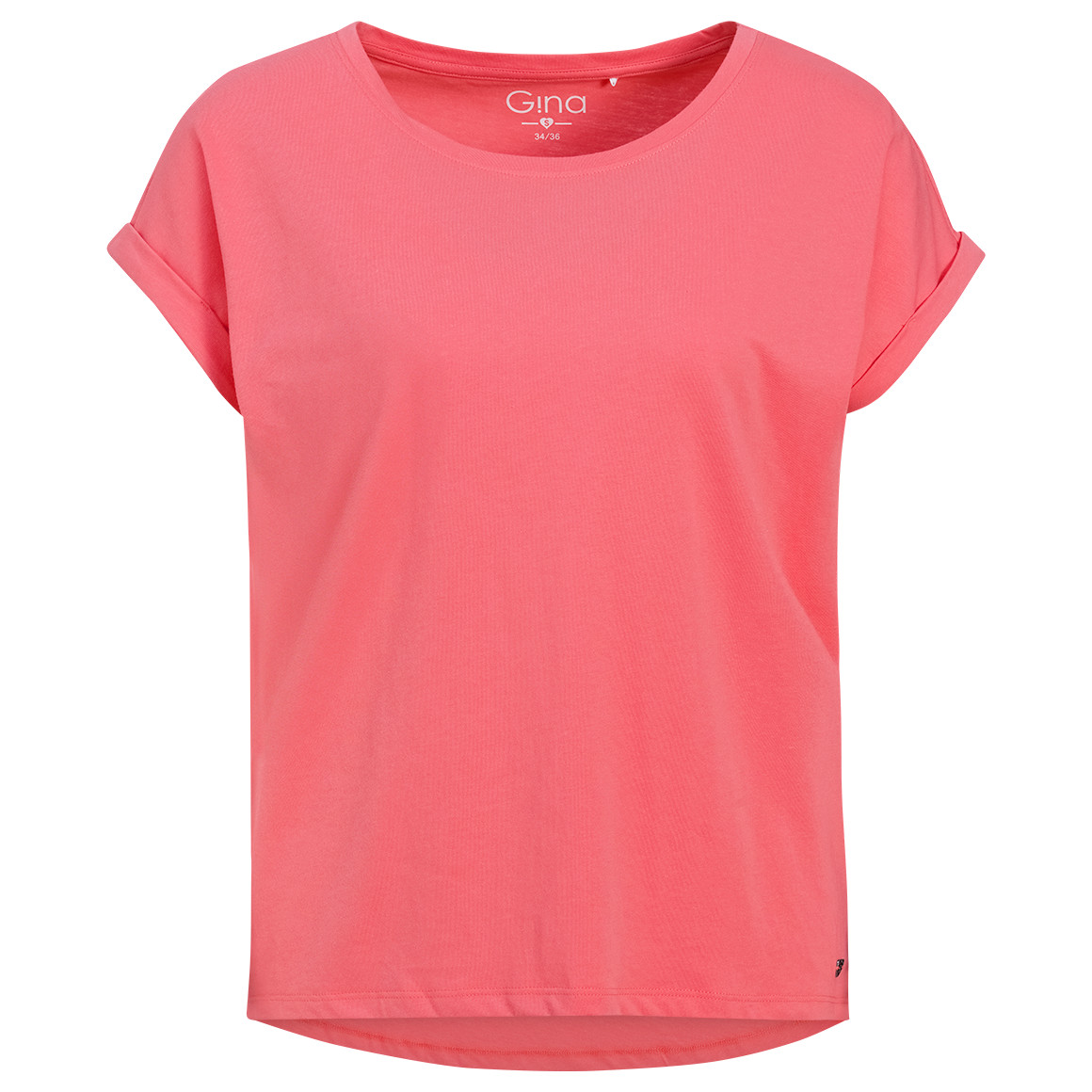 Damen T-Shirt im Basic-Look