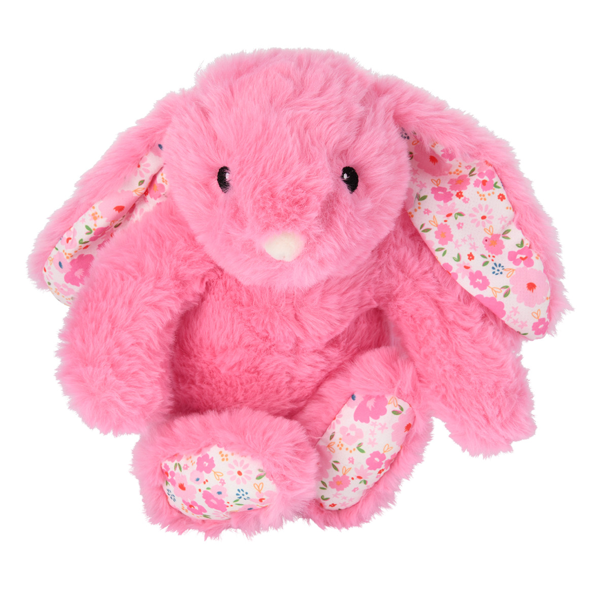 Kleiner Plüschhase mit Schlappohren