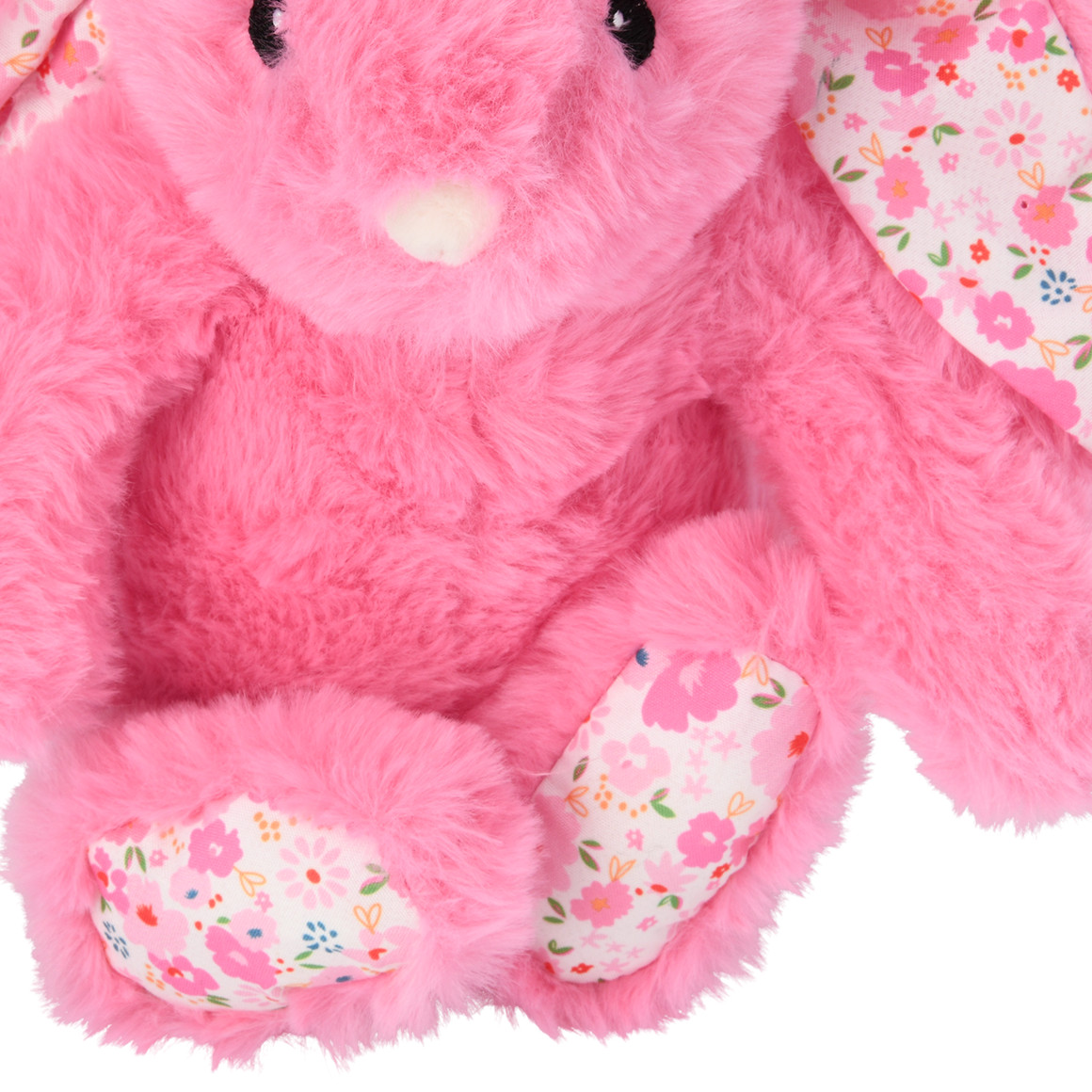 Kleiner Plüschhase mit Schlappohren