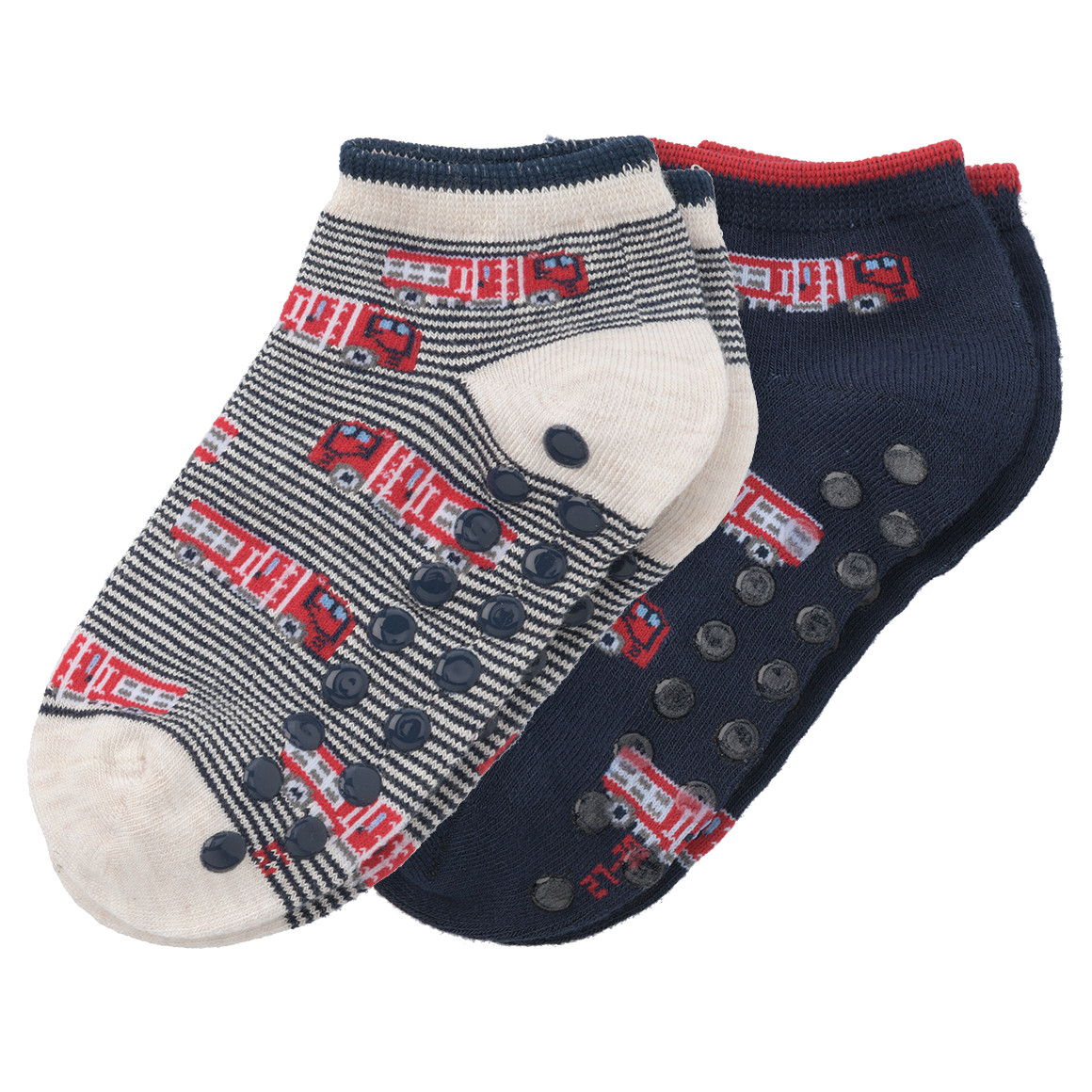 2 Paar Jungen Stoppersocken im Set