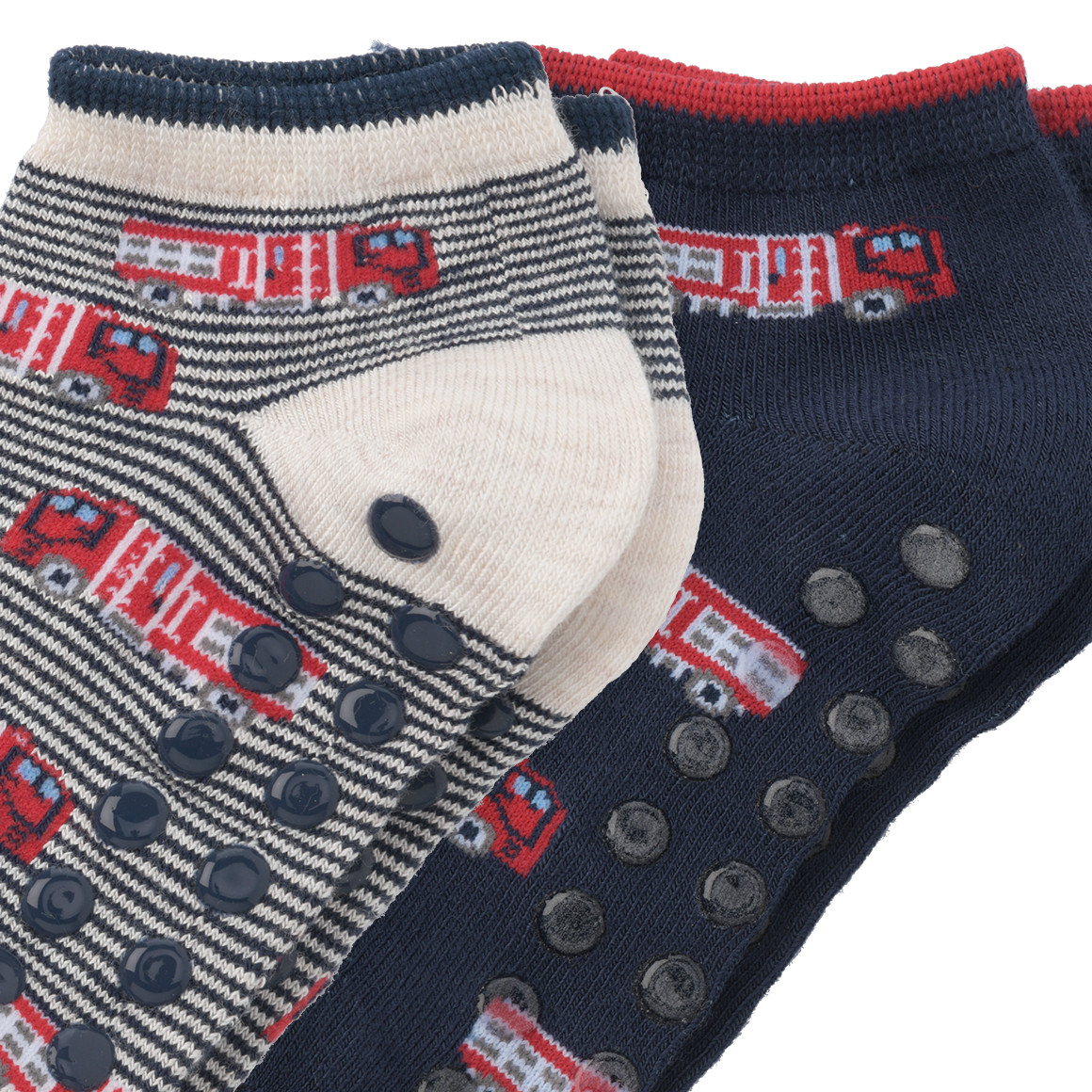 2 Paar Jungen Stoppersocken im Set