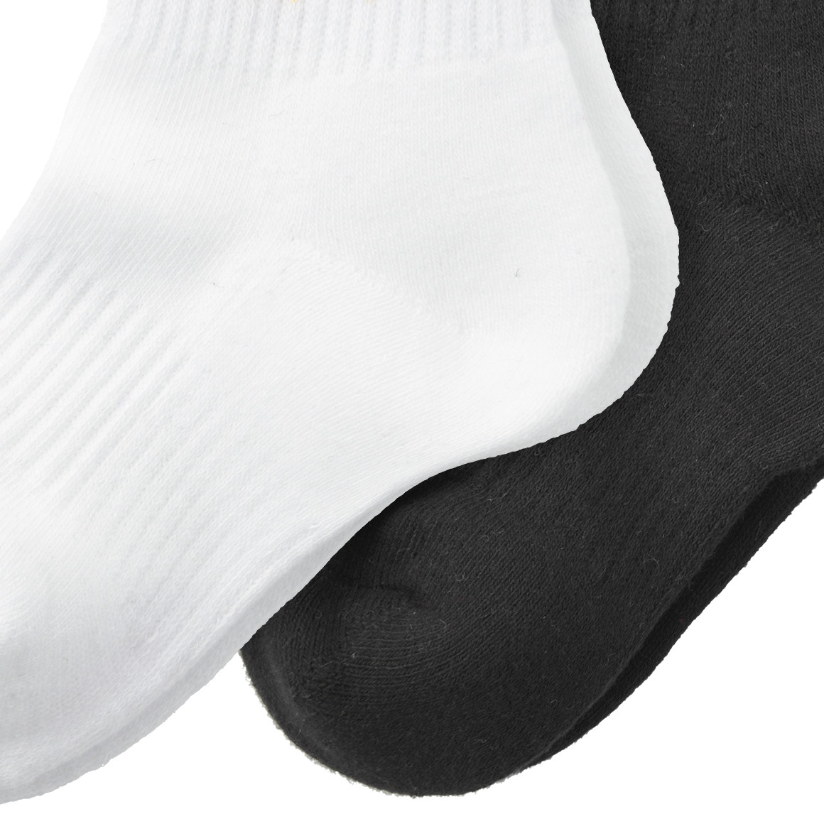 2 Paar Kinder Socken im Fußball-Design