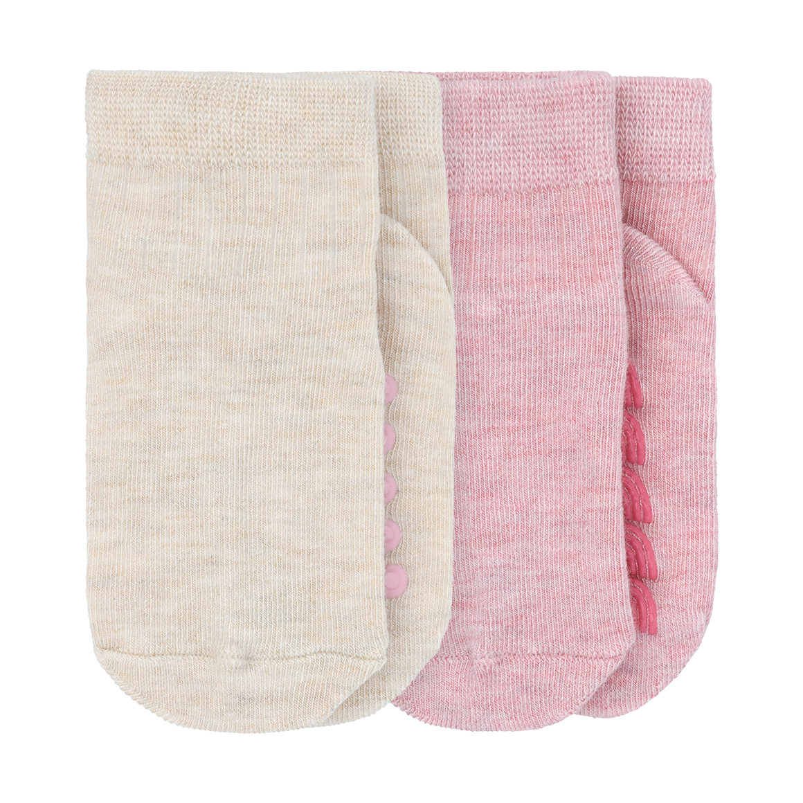 2 Paar Baby Stopper-Socken im Set