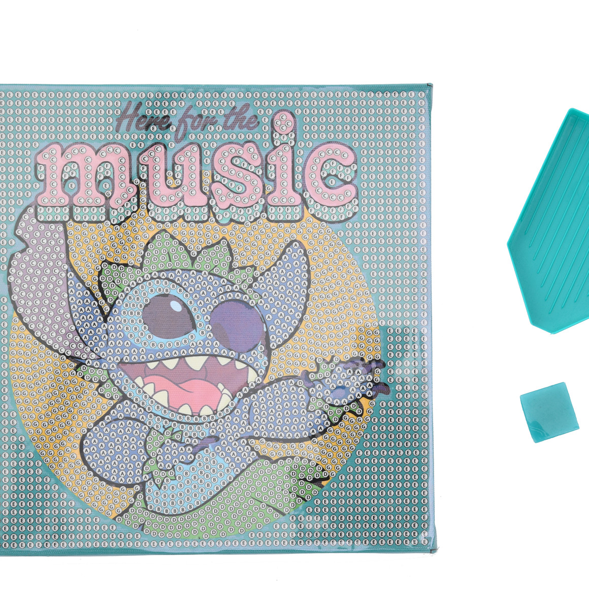 Disney Stitch Diamond Painting auf Leinwand