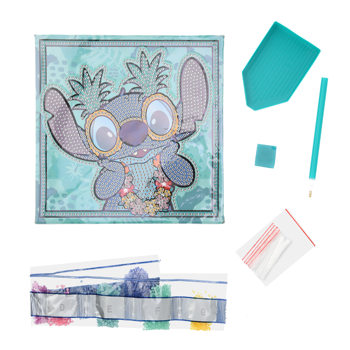 Disney Stitch Diamond Painting auf Leinwand
