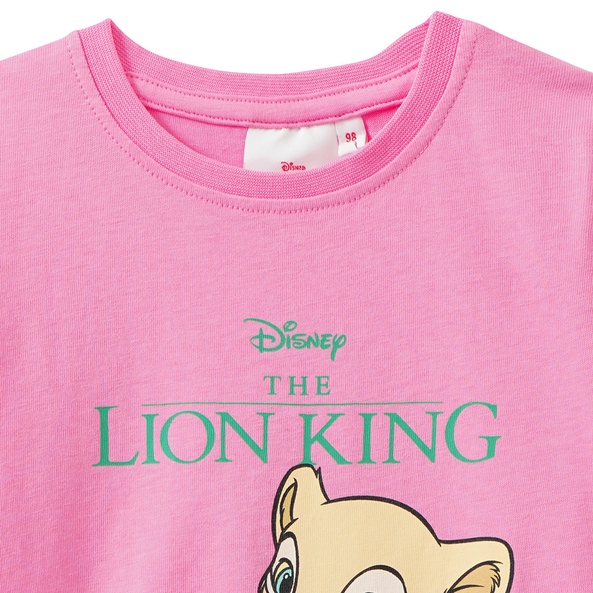 The Lion King T-shirt met groot motief