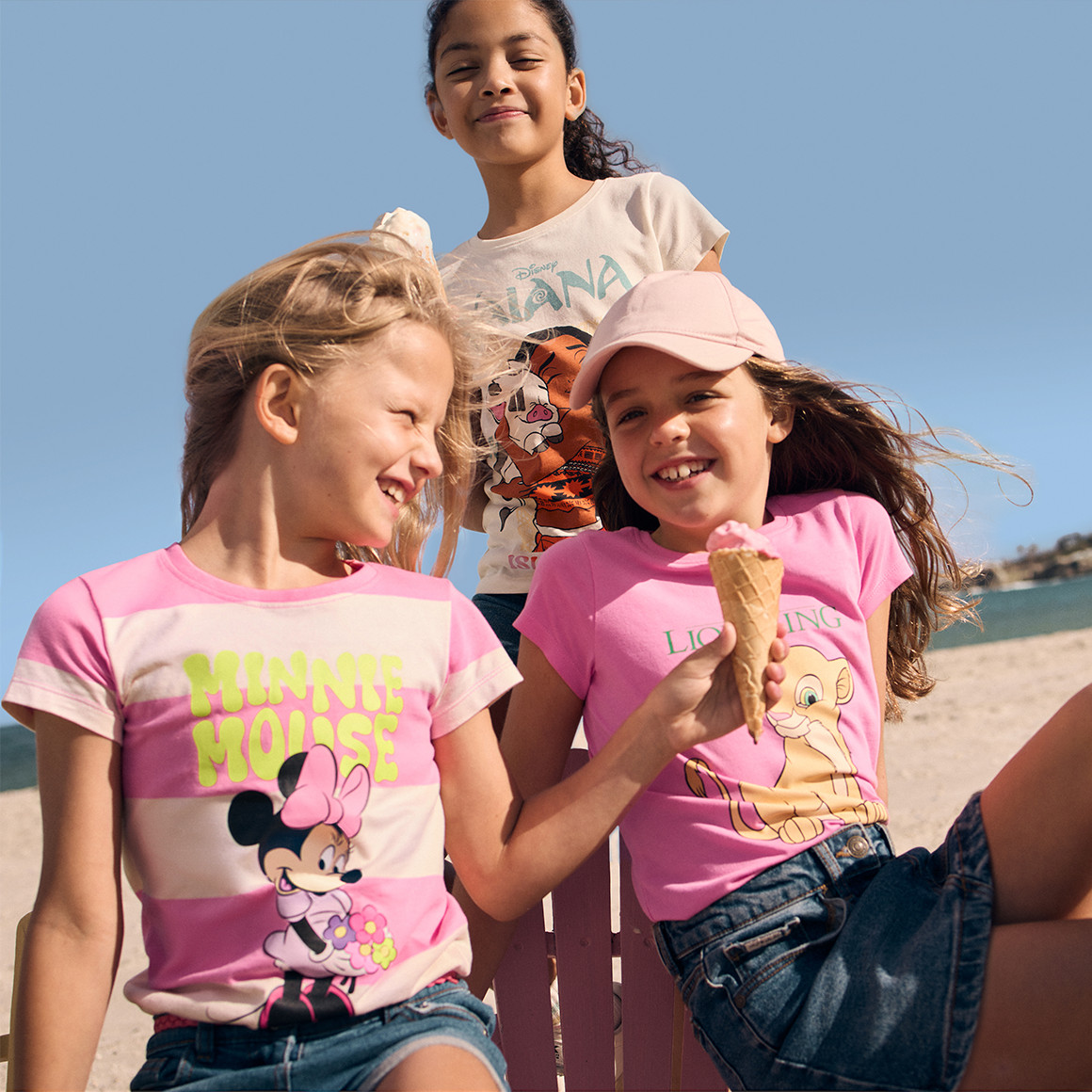 The Lion King T-shirt met groot motief