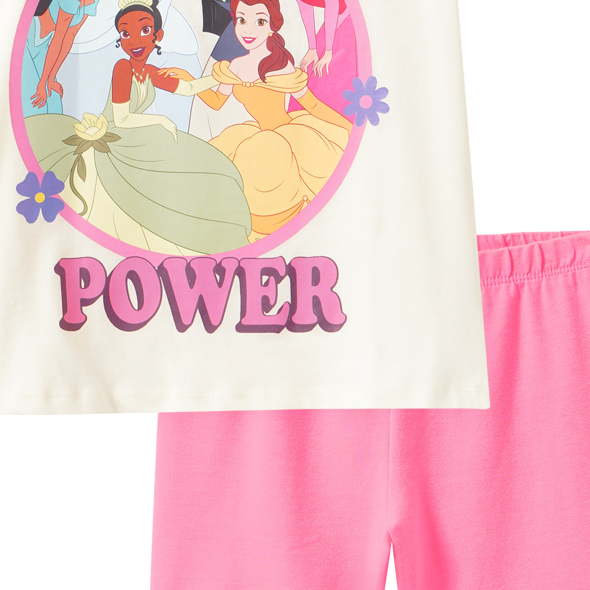 Disney Prinzessin Set mit Rückenprint