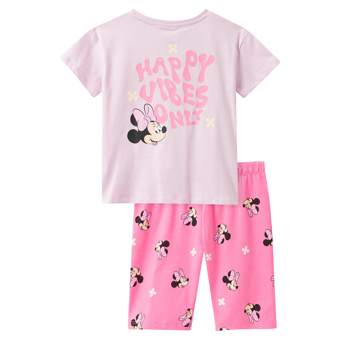 Minnie Maus Set mit Rückenprint