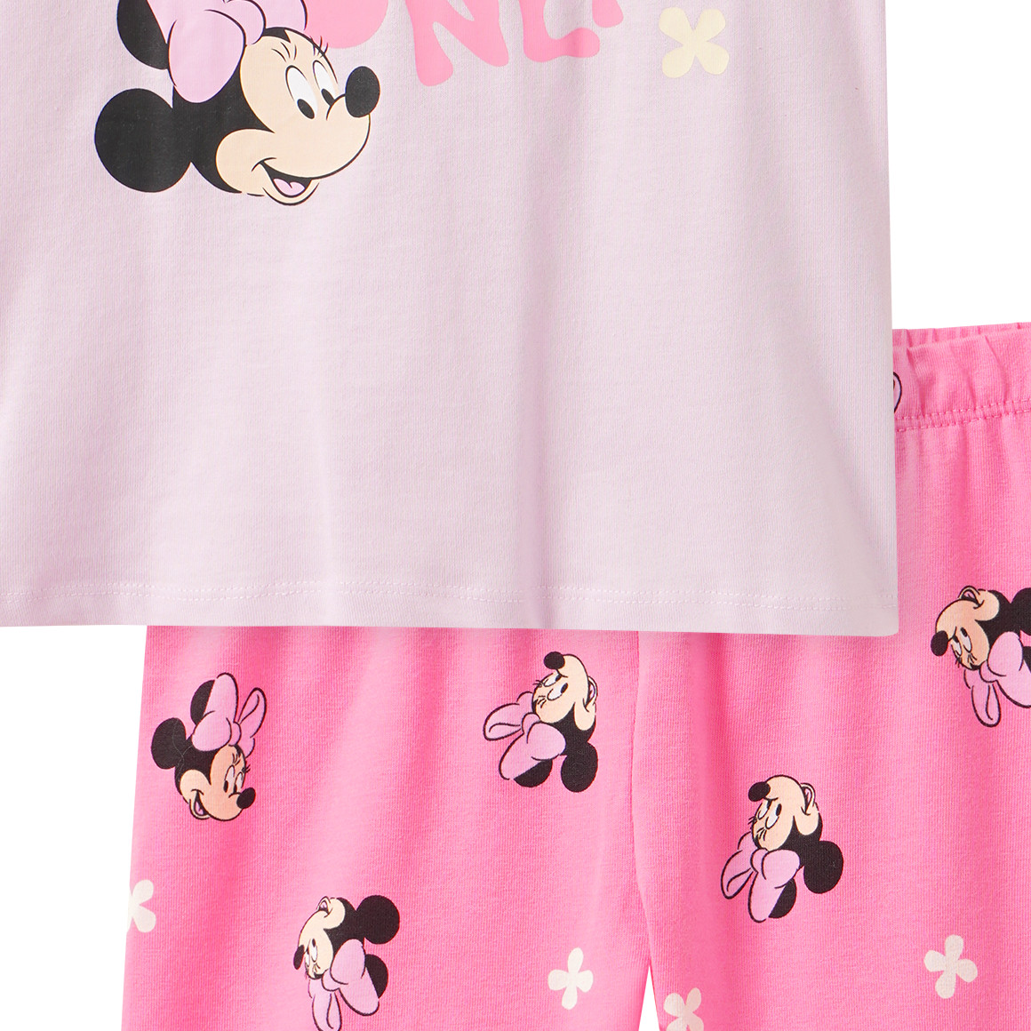 Minnie Maus Set mit Rückenprint