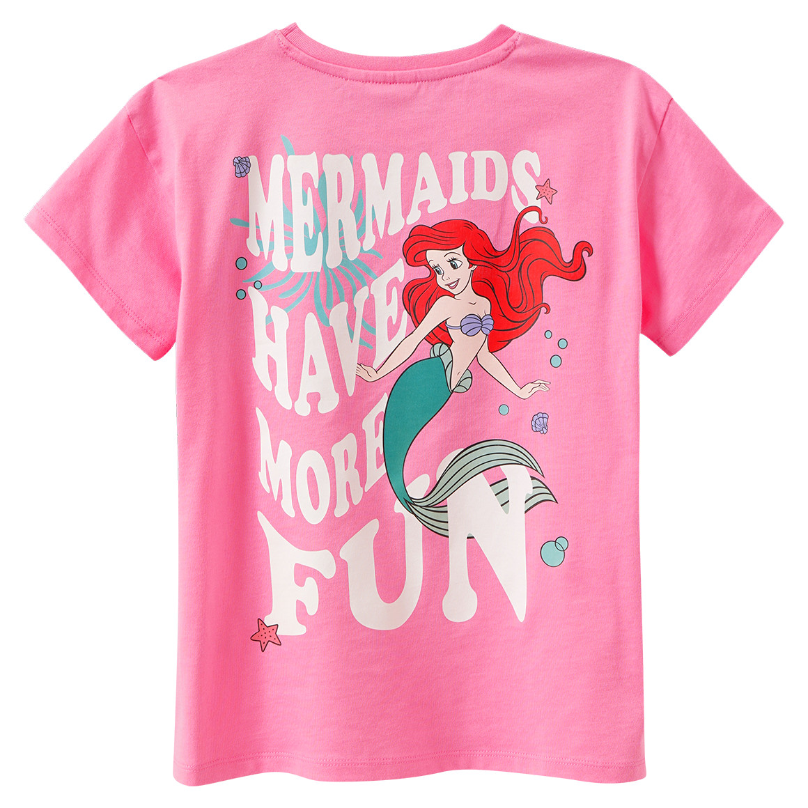 Disney Arielle Set mit Rückenprint
