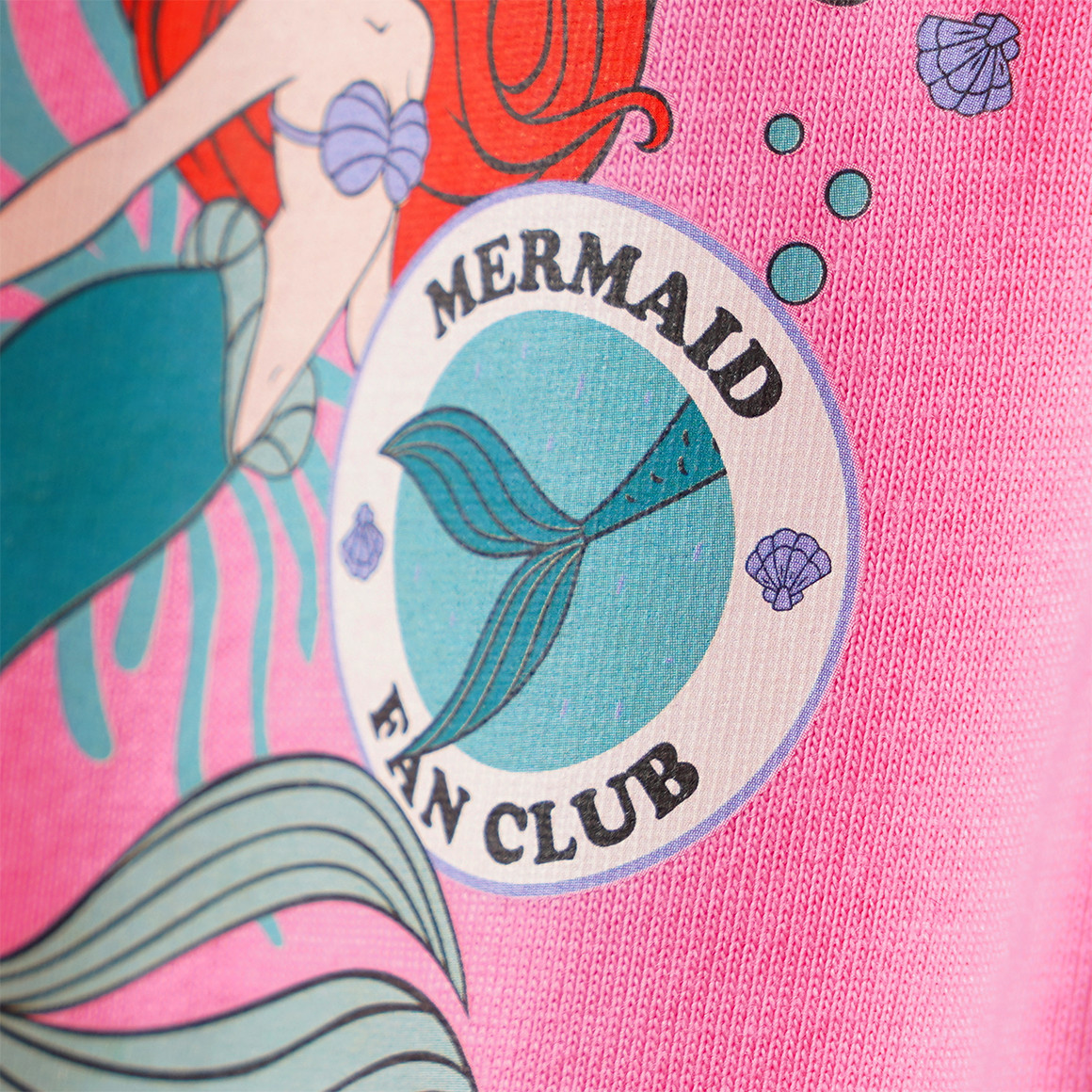Disney Arielle Set mit Rückenprint