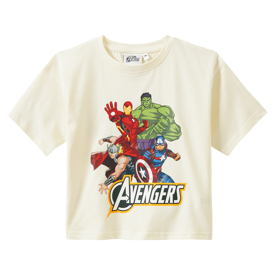 MARVEL T-Shirt aus Bio-Baumwolle