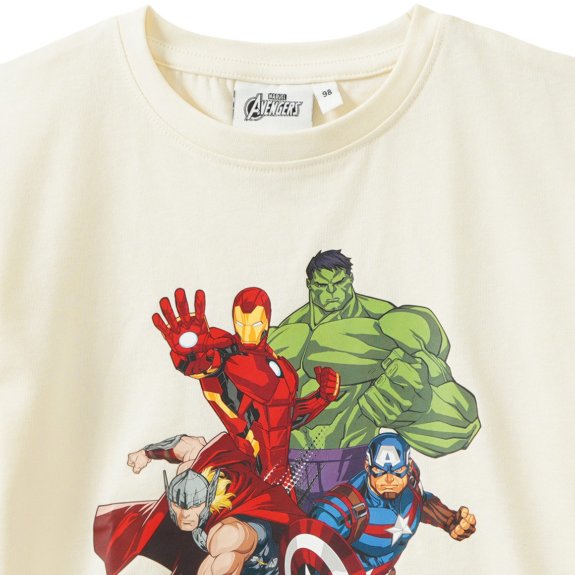 MARVEL T-Shirt aus Bio-Baumwolle