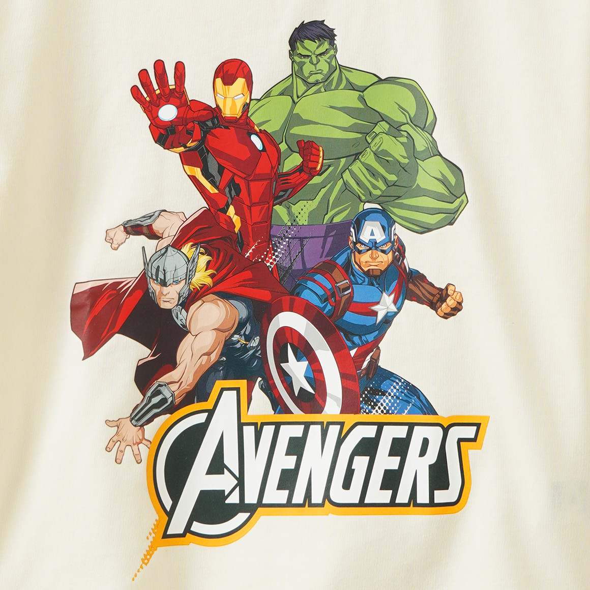 MARVEL T-Shirt aus Bio-Baumwolle