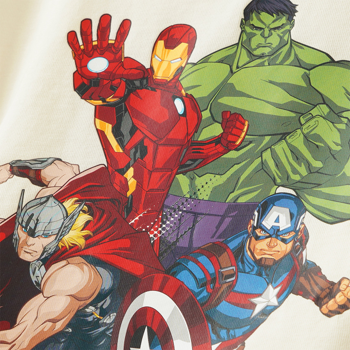 MARVEL T-Shirt aus Bio-Baumwolle