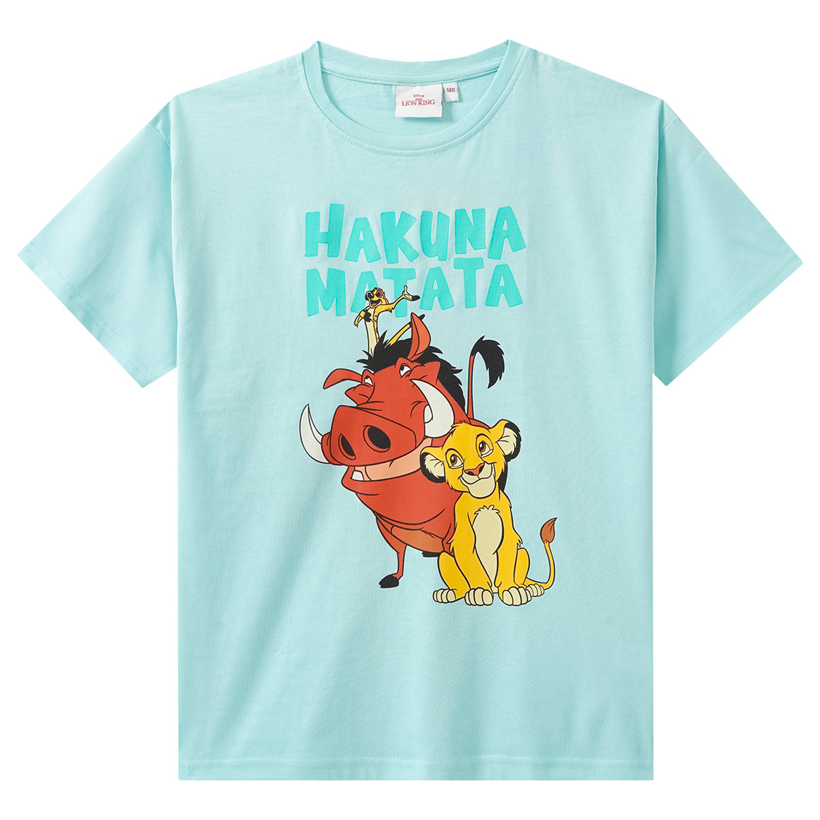Der König der Löwen T-Shirt mit großem Motiv