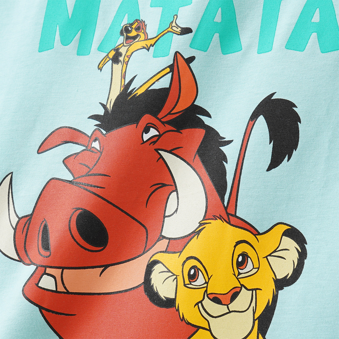 Der König der Löwen T-Shirt mit großem Motiv