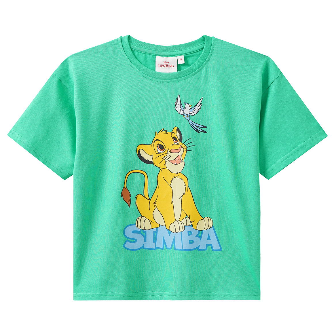Der König der Löwen T-Shirt mit großem Motiv