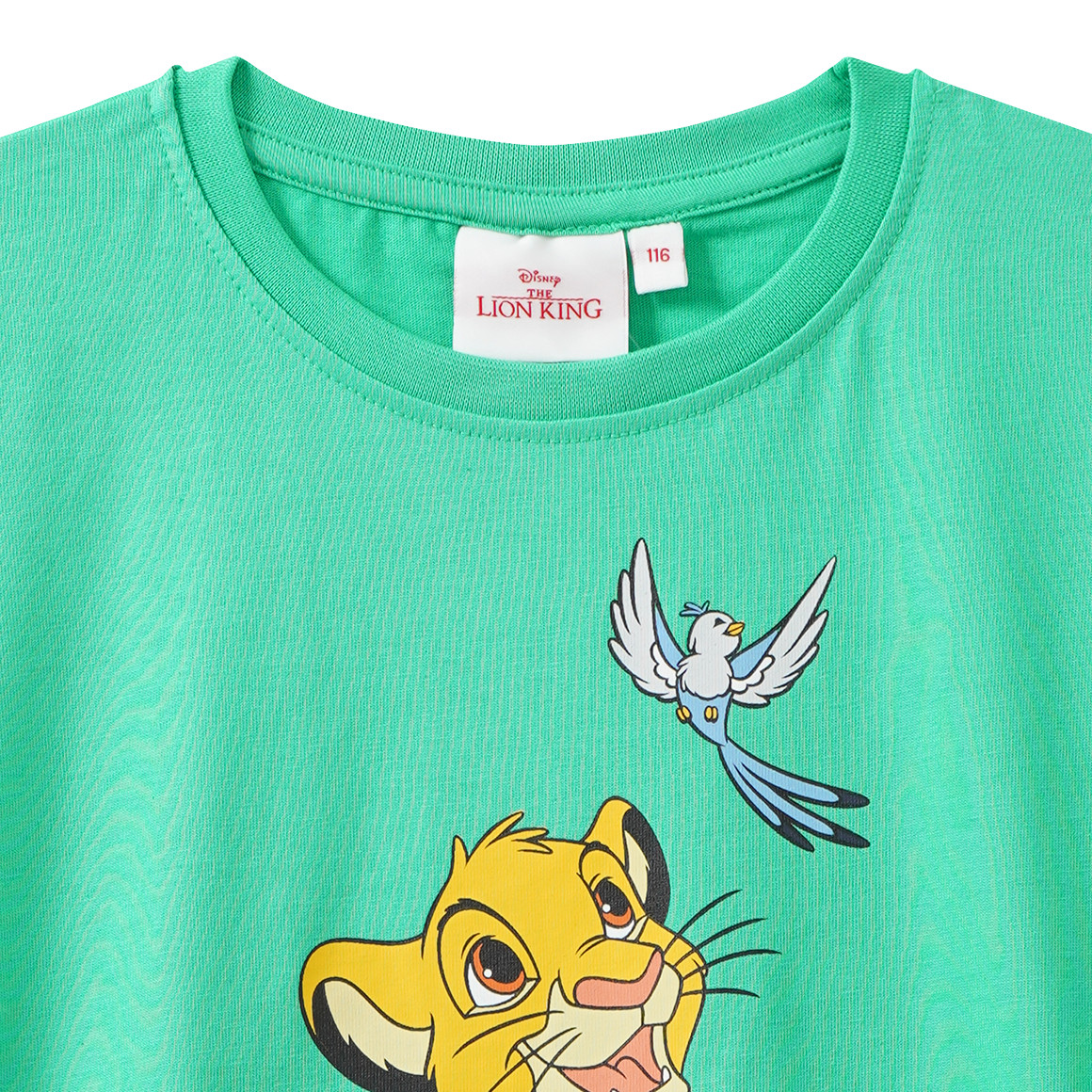 Der König der Löwen T-Shirt mit großem Motiv